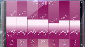 Зима ушла еще до прихода весны: погода в последнюю неделю февраля порадует белорусов