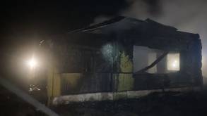 В воскресенье в Гродненской области произошло 4 пожара: один человек спасен, один — погиб