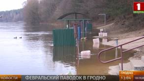 Пока в Гродно не предвидится никаких подтоплений: в Гродненской области началось половодье