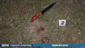 Шокирующее преступление в Островце: молодой парень из-за ссоры с девушкой напал с огромным кухонным ножом на случайную женщину
