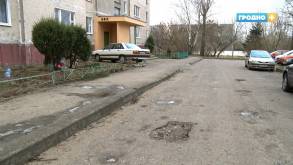 Гродненские коммунальщики поделились планами по ремонту улиц и дворов на текущую неделю