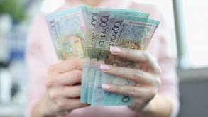 Средняя зарплата жителей Гродненской области в феврале увеличилась на 33 рубля