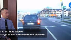 Opel и Девятовка — настоящая гремучая смесь: очередной разбор записей с видеорегистраторов гродненцев в программе «Авторазборка»