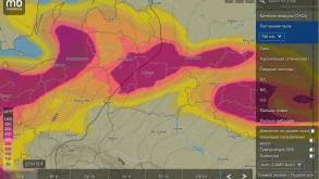 Пылевое облако из Сахары достигло Беларуси: зацепило и Гродно