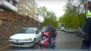 В Гродно задержали нетрезвого мужчину на электроскутере: его оштрафуют на 200 базовых