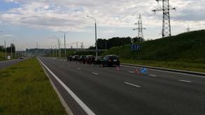 Утром в Гродно на подъезде к Восточному мосту сотрудники ГАИ организовали «фильтр»: какие нарушения выявили?