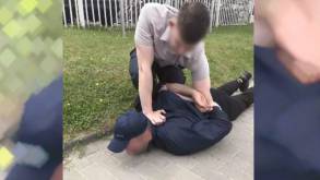 Ограбил ребенка средь бела дня: в Щучине милиция задержала грабителя по горячим следам