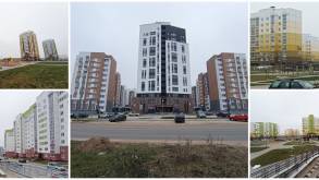 В 2024 году в Гродненской области построят более 500 тысяч квадратных метров жилья