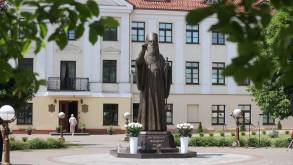 Памятник митрополиту Филарету открыли в Гродно