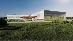 В Гродно начинают строить дворец игровых видов спорта