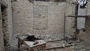 В Гродно при реконструкции старого здания строители нашли в стене боевые патроны