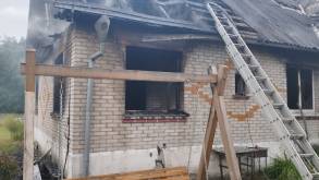 В Мостовском районе на пожаре погиб пенсионер