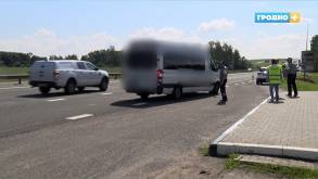 Сразу четыре нарушения у одного водителя: в Гродно снова проверили маршрутки