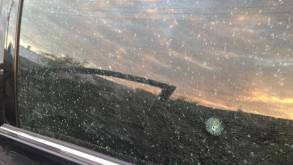 На Девятовке в Гродно подросток на рассвете расстрелял из пневматики чужую машину