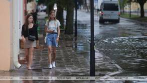 Дожди и гроза — синоптики прогнозируют «мокрые» выходные в Гродно