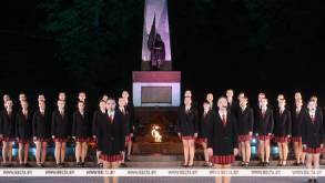 Фотофакт: акцию «Память» к 80-летию операции «Багратион» провели в Гродно