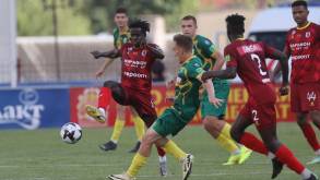 Гродненский «Неман» одержал победу над «Сморгонью» в футбольном чемпионате страны