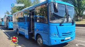 Парк пассажирского транспорта «Гроднооблавтотранс» пополнили 8 новых автобусов