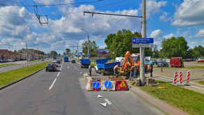 С понедельника улицу Соколовского в Гродно закрывают на ремонт: автобусы пустят в обход
