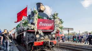 Поезд Победы приезжает в Гродно: пробудет у нас два дня