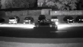 В Вороново 20-летний парень «удачно» выбросил бутылку из окна автомобиля прямо под камерой видеонаблюдения: возбуждено уголовное дело