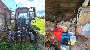 В Гродненской области молодой механизатор сливал солярку с трактора и продавал на сторону: заработал на «уголовку»