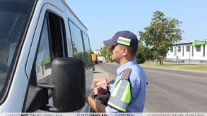 Милиция назвала самые аварийные улицы Гродно, которые требуют повышенного внимания от водителей