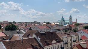 Обзорная площадка на крыше в центре Гродно станет работать круглый год