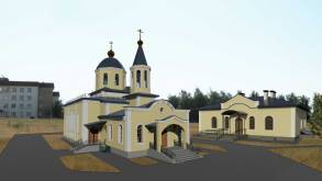 В русско-византийском стиле: в Гродно построят еще одну православную церковь