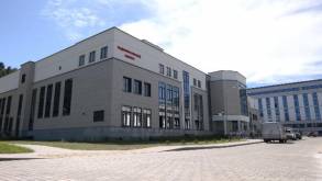 Готовят к работе на полную мощность радиологический корпус: в Гродно продолжается строительство областного онкодиспансера