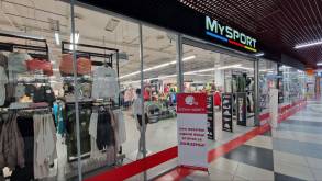 На гродненской «Короне» спортивный магазин MySPORT стал в два раза больше: тут появился пункт выдачи заказов