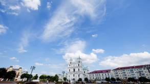 Вполне себе комфортное лето: погода в Гродно на выходные