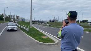 «Сюрприз» от ГАИ: в Гродно инспекторы все выходные «ловили» на скорость в районе Восточного моста