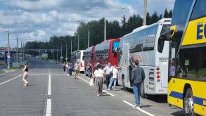 Литва планирует уменьшить число автобусных маршрутов с Беларусью