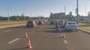 Утром в Гродненской области сотрудники ГАИ массово организовали «Фильтр» и поделились итогами