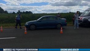 Перестроился с обочины прямо под машину: в Гродно погиб велосипедист