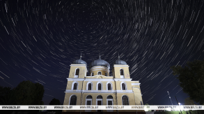 Фотофакт: посмотрите на звездное небо над Гродно в последний день лета