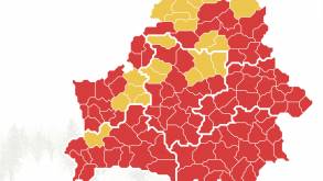 Всего лишь в 4 районах Гродненской области разрешено заходить в лес