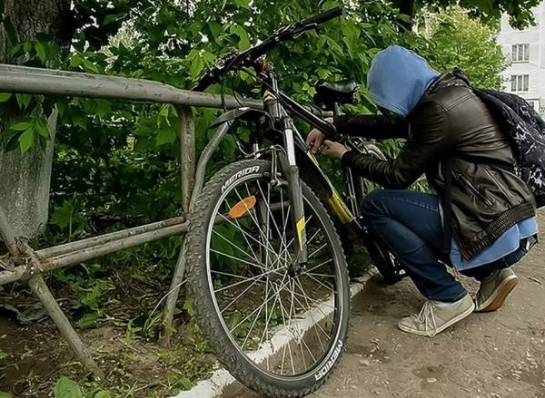 Как в Москве крадут велосипеды и что спасет от воров. Статьи интернет-магазина hb-crm.ru
