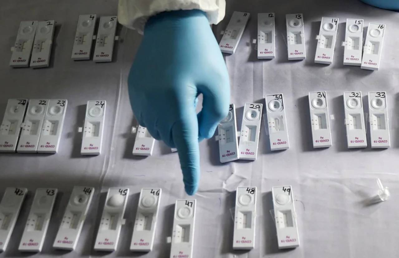 В Гродно теперь можно сделать тест на антиген коронавируса. Его признают в Польше и Литве