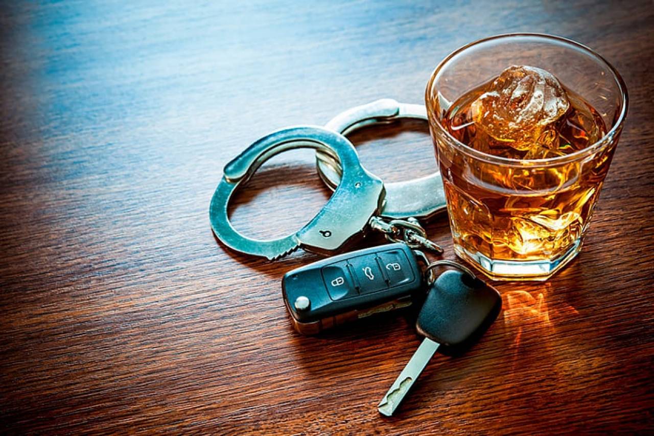 Первого пьяного водителя в Гродно задержали спустя три минуты после наступления Нового года