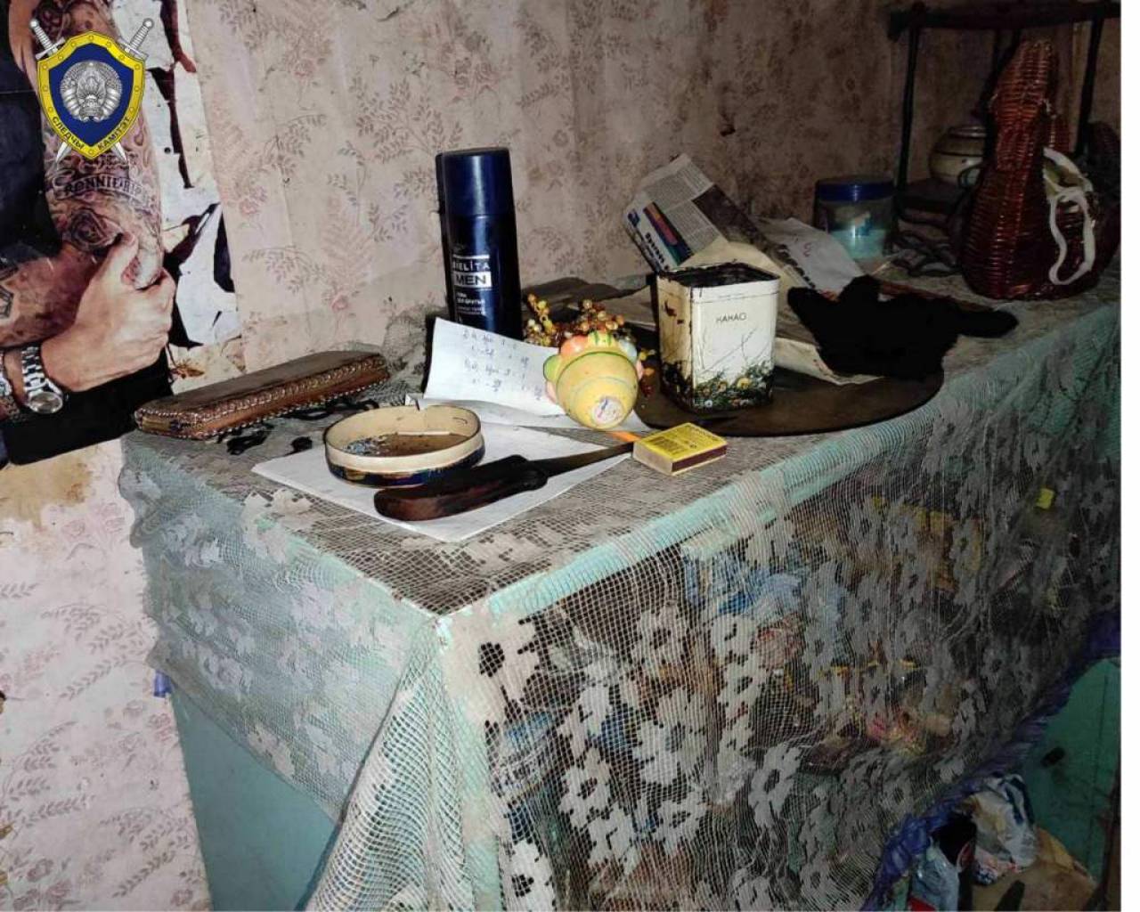Не выдержала постоянных избиений: В Новогрудке пьяная 70-летняя бабушка во время застолья ударом ножа зарезала сына