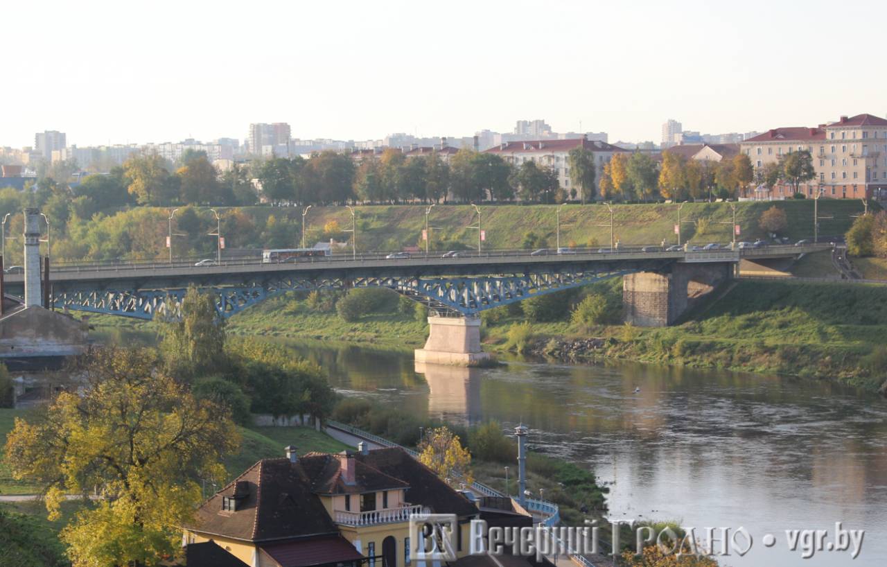 В Гродно на большие выходные закрывают Старый мост — как поедет общественный транспорт