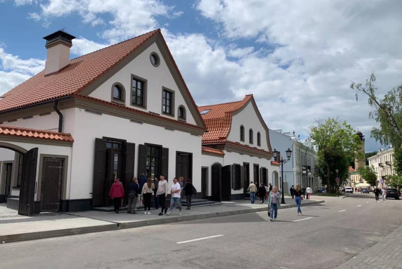 Улица Замковая в Гродно уже в следующем году может стать пешеходной
