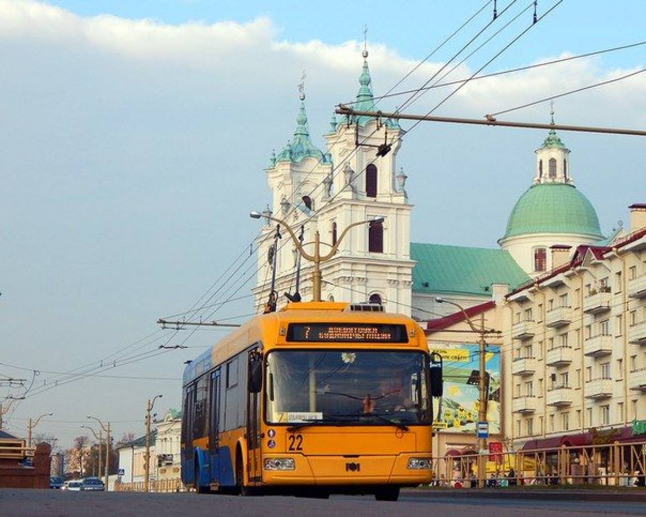 С субботы в Гродно троллейбусы впервые начнут курсировать по улицам Буденного, Ожешко и Ленина