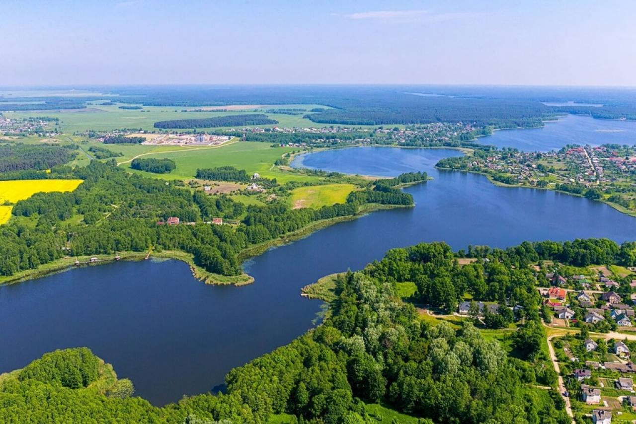 Сколько стоят дома в грибных и озерных местах Гродненского района?