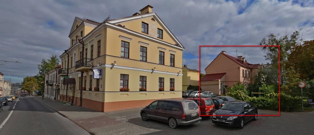 Власти Гродно предлагают в аренду за 126 рублей «однушку» в доме, которому уже 133 года