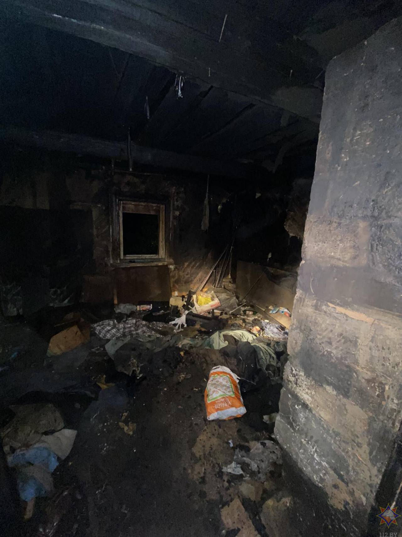 Еще одна огненная трагедия в Гродненской области: на пожаре в Мостах погиб человек