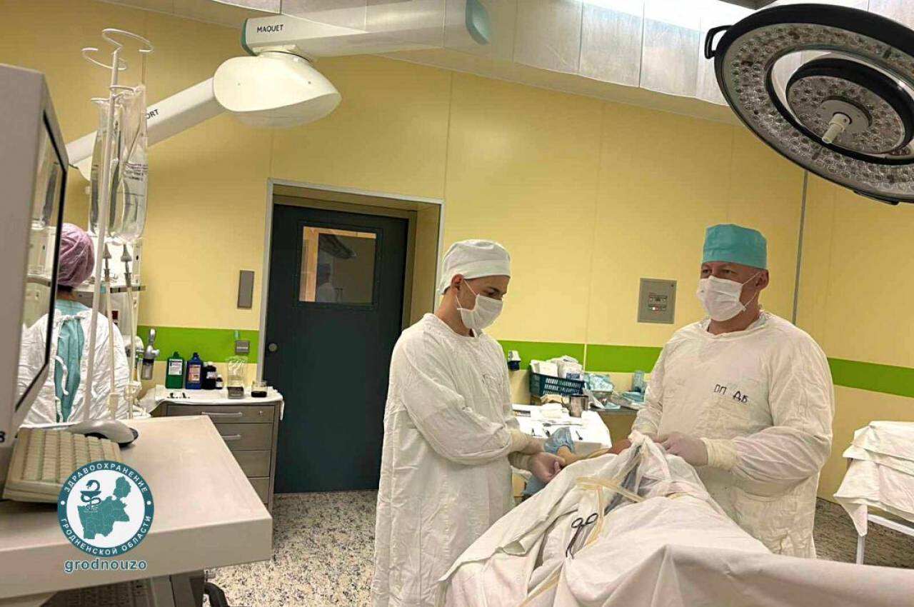 Гродненские хирурги 7 часов оперировали 5-летнего мальчика после ДТП