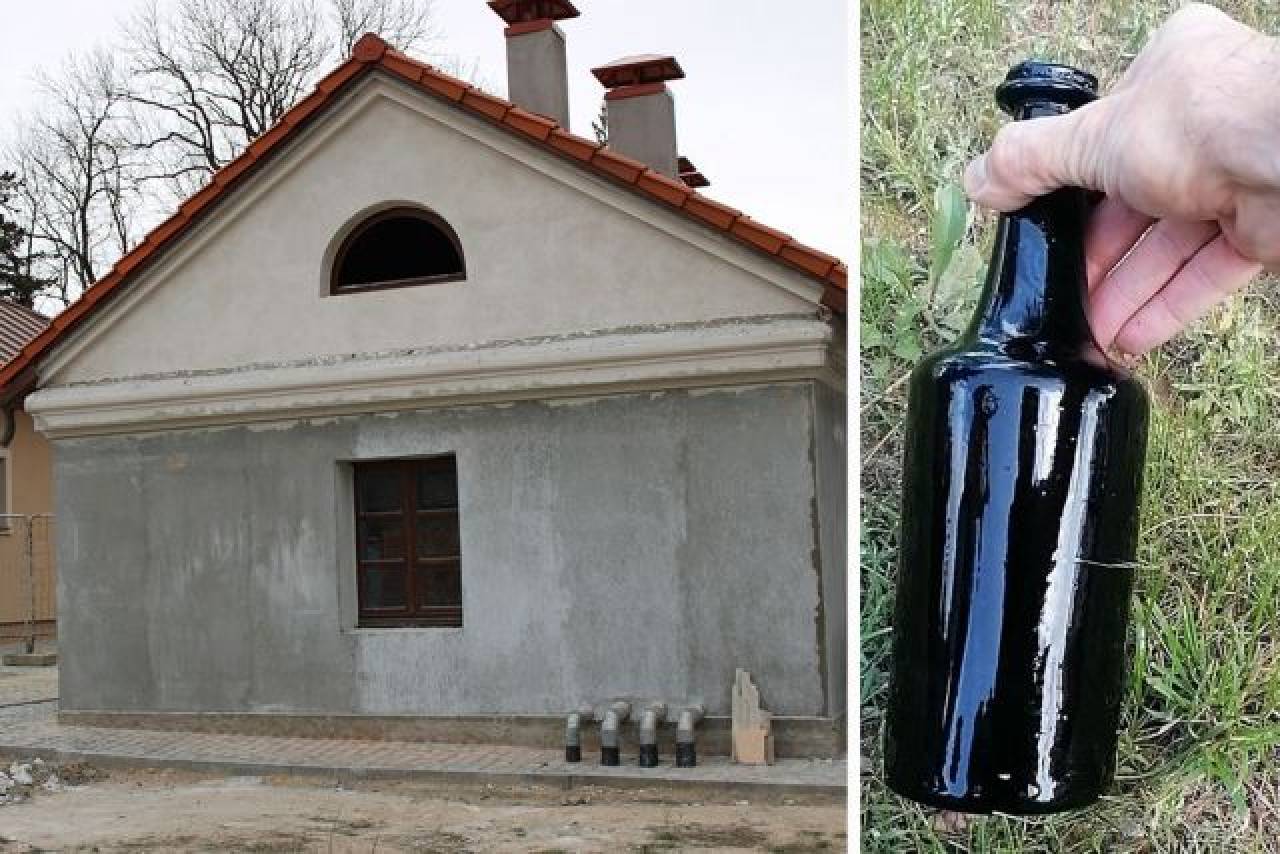 При реконструкции дворца под Гродно нашли бутылки с вином 200-летней выдержки. Эксперты рассказали, можно ли его пить